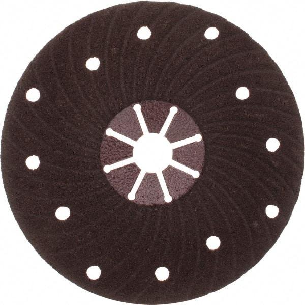Value Collection - 7" Diam 7/8" Hole 80 Grit Fiber Disc - Medium Grade, Aluminum Oxide, 8,500 Max RPM - Americas Industrial Supply