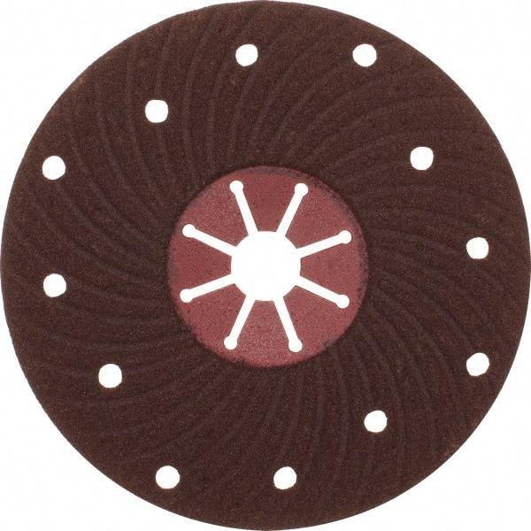 Value Collection - 7" Diam 7/8" Hole 100 Grit Fiber Disc - Fine Grade, Aluminum Oxide, 8,000 Max RPM - Americas Industrial Supply