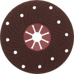 Value Collection - 7" Diam 7/8" Hole 100 Grit Fiber Disc - Fine Grade, Aluminum Oxide, 8,000 Max RPM - Americas Industrial Supply