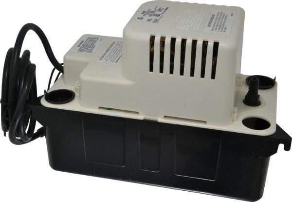 Little Giant Pumps - 1/2 Gallon Tank Capacity, 115 Volt, 15 Shutoff Pump, Condensate System - Americas Industrial Supply