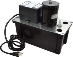 Little Giant Pumps - 1 Gallon Tank Capacity, 115 Volt, 24 Shutoff Pump, Condensate System - Americas Industrial Supply