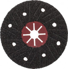 Value Collection - 7" Diam 7/8" Hole 24 Grit Fiber Disc - Very Coarse Grade, Silicon Carbide, 8,500 Max RPM - Americas Industrial Supply