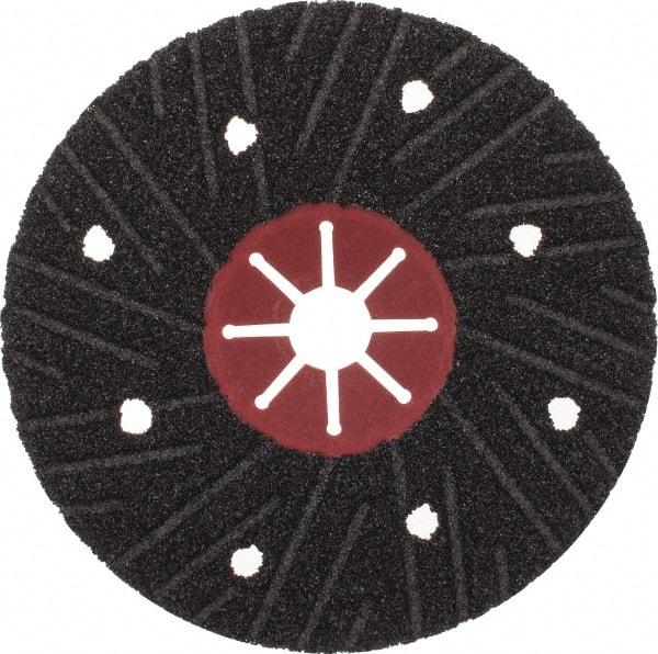 Value Collection - 7" Diam 7/8" Hole 36 Grit Fiber Disc - Very Coarse Grade, Silicon Carbide, 8,500 Max RPM - Americas Industrial Supply