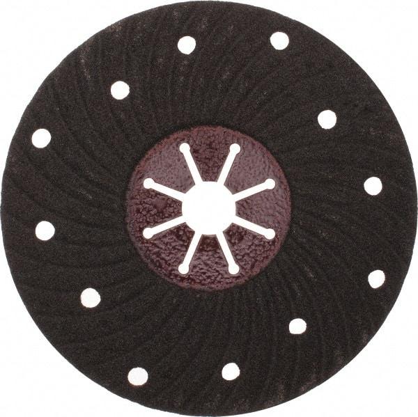 Value Collection - 7" Diam 7/8" Hole 80 Grit Fiber Disc - Medium Grade, Silicon Carbide, 8,500 Max RPM - Americas Industrial Supply