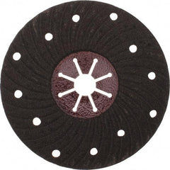 Value Collection - 7" Diam 7/8" Hole 80 Grit Fiber Disc - Medium Grade, Silicon Carbide, 8,500 Max RPM - Americas Industrial Supply