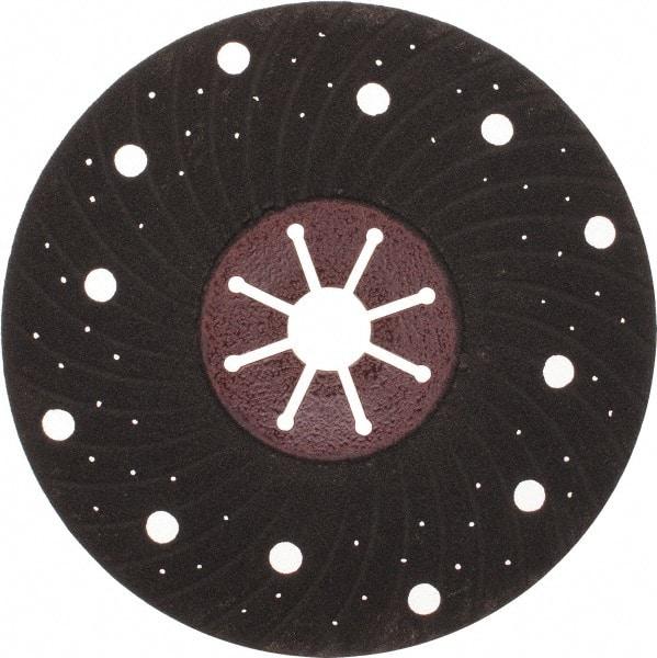 Value Collection - 7" Diam 7/8" Hole 120 Grit Fiber Disc - Fine Grade, Silicon Carbide, 8,500 Max RPM - Americas Industrial Supply