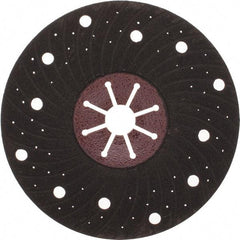 Value Collection - 7" Diam 7/8" Hole 120 Grit Fiber Disc - Fine Grade, Silicon Carbide, 8,500 Max RPM - Americas Industrial Supply