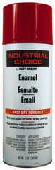 Rust-Oleum - Cherry Red, Gloss, Enamel Spray Paint - 8 to 12 Sq. Ft. per Can, 16 Ounce Container, Use on Drums, Equipment and Color Coding, Furniture, Ladders, Lockers, Motors, Stenciling, Tools - Americas Industrial Supply