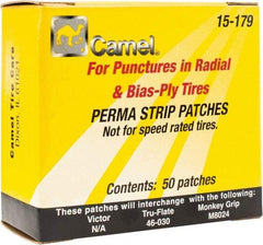 Schrader/Plews - Lug & Patch Style Repair - For Tire Repair - Americas Industrial Supply