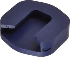 Irwin - Vise-Grip Replacement Plier Pads - 2 Pair Large, Blue, Soft Pads. Fits Swivel Pads on 11SP, 18SP, 24SP, 310SP & 318S - Americas Industrial Supply
