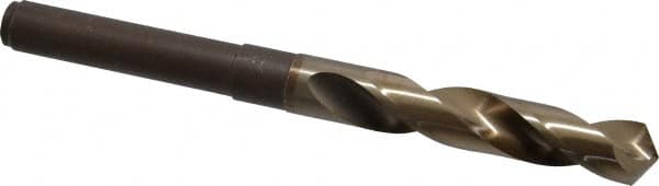 Chicago-Latrobe - 37/64" Drill, 118° Point, Cobalt Silver Deming & Reduced Shank Drill Bit - Americas Industrial Supply