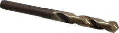 Chicago-Latrobe - 37/64" Drill, 118° Point, Cobalt Silver Deming & Reduced Shank Drill Bit - Americas Industrial Supply