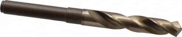Chicago-Latrobe - 19/32" Drill, 118° Point, Cobalt Silver Deming & Reduced Shank Drill Bit - Americas Industrial Supply