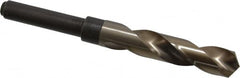 Chicago-Latrobe - 11/16" Drill, 118° Point, Cobalt Silver Deming & Reduced Shank Drill Bit - Oxide/Gold Finish, 6" OAL, Straight Shank, 3-1/8" Flute Length, Right Hand Cut, Split Point, Spiral Flute, Regular Spiral - Americas Industrial Supply