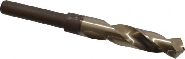 Chicago-Latrobe - 45/64" Drill, 118° Point, Cobalt Silver Deming & Reduced Shank Drill Bit - Americas Industrial Supply