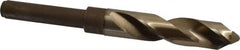 Chicago-Latrobe - 23/32" Drill, 118° Point, Cobalt Silver Deming & Reduced Shank Drill Bit - Americas Industrial Supply
