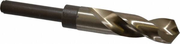 Chicago-Latrobe - 55/64" Drill, 118° Point, Cobalt Silver Deming & Reduced Shank Drill Bit - Americas Industrial Supply