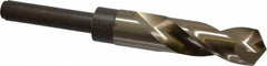 Chicago-Latrobe - 55/64" Drill, 118° Point, Cobalt Silver Deming & Reduced Shank Drill Bit - Americas Industrial Supply