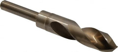 Chicago-Latrobe - 29/32" Drill, 118° Point, Cobalt Silver Deming & Reduced Shank Drill Bit - Americas Industrial Supply