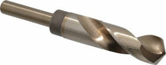 Chicago-Latrobe - 59/64" Drill, 118° Point, Cobalt Silver Deming & Reduced Shank Drill Bit - Americas Industrial Supply