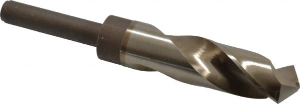 Chicago-Latrobe - 31/32" Drill, 118° Point, Cobalt Silver Deming & Reduced Shank Drill Bit - Americas Industrial Supply