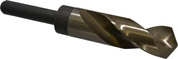 Chicago-Latrobe - 1" Drill, 118° Point, Cobalt Silver Deming & Reduced Shank Drill Bit - Americas Industrial Supply