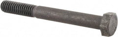 Made in USA - 5/16-18 Thread, 2-3/4" Length Under Head, Alloy Steel Hex Head Bolt - Uncoated, UNC Thread, ASTM A193, Grade B7 - Americas Industrial Supply