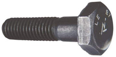 Made in USA - 3/4-10 Thread, 3-1/2" Length Under Head, Alloy Steel Hex Head Bolt - Uncoated, UNC Thread, ASTM A193, Grade B7 - Americas Industrial Supply