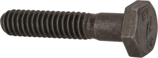 Made in USA - 1/4-20 Thread, 1-1/4" Length Under Head, Alloy Steel Hex Head Bolt - Uncoated, UNC Thread, ASTM A193, Grade B7 - Americas Industrial Supply