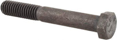 Made in USA - 3/8-16 Thread, 2-3/4" Length Under Head, Alloy Steel Hex Head Bolt - Uncoated, UNC Thread, ASTM A193, Grade B7 - Americas Industrial Supply