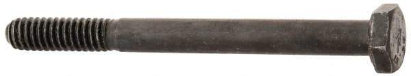 Made in USA - 1/4-20 Thread, 2-3/4" Length Under Head, Alloy Steel Hex Head Bolt - Uncoated, UNC Thread, ASTM A193, Grade B7 - Americas Industrial Supply