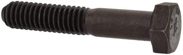 Made in USA - 5/16-18 Thread, 1-3/4" Length Under Head, Alloy Steel Hex Head Bolt - Uncoated, UNC Thread, ASTM A193, Grade B7 - Americas Industrial Supply