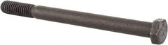 Made in USA - 3/8-16 Thread, 4-1/2" Length Under Head, Alloy Steel Hex Head Bolt - Uncoated, UNC Thread, ASTM A193, Grade B7 - Americas Industrial Supply