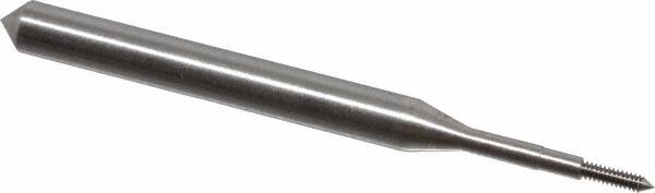 Balax - #00-90, Class Miniature, Single End Plug Thread Go Gage - High Speed Tool Steel, Handle Not Included - Americas Industrial Supply