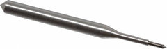 Balax - #00-90, Class Miniature, Single End Plug Thread Go Gage - High Speed Tool Steel, Handle Not Included - Americas Industrial Supply