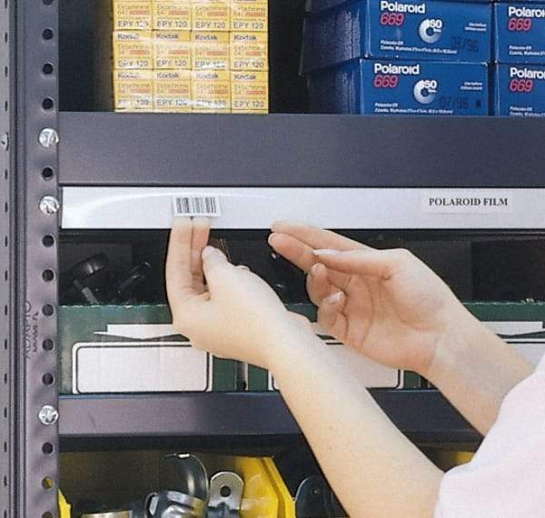 Aigner Index - 36 Long x 3 Wide, Label Holder - Clear - Americas Industrial Supply