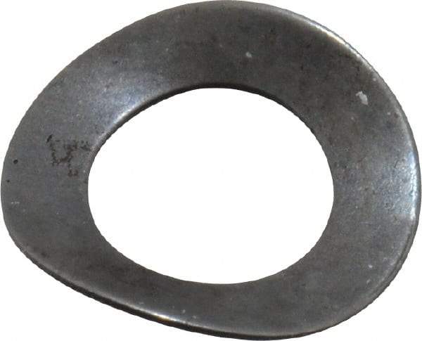 Gardner Spring - #10 Bolt, 0.2" ID, Grade 1074 Steel, Curved Disc Spring - 0.37" OD, 0.047" High, 0.009" Thick - Americas Industrial Supply