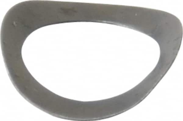 Gardner Spring - 1/4" Bolt, 0.269" ID, Grade 1074 Steel, Curved Disc Spring - 0.423" OD, 0.07" High, 0.007" Thick - Americas Industrial Supply