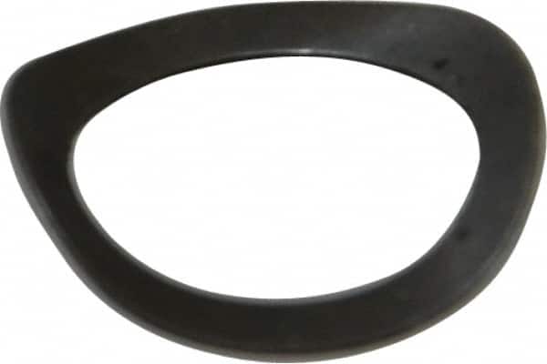 Gardner Spring - 5/16" Bolt, 0.331" ID, Grade 1074 Steel, Curved Disc Spring - 0.49" OD, 0.077" High, 0.008" Thick - Americas Industrial Supply