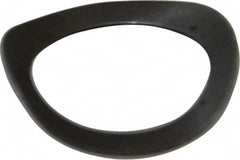 Gardner Spring - 5/16" Bolt, 0.331" ID, Grade 1074 Steel, Curved Disc Spring - 0.49" OD, 0.077" High, 0.008" Thick - Americas Industrial Supply