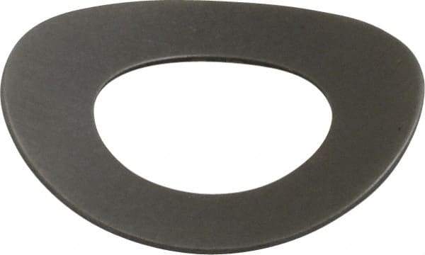 Gardner Spring - 3/8" Bolt, 0.395" ID, Grade 1074 Steel, Curved Disc Spring - 0.735" OD, 0.086" High, 0.016" Thick - Americas Industrial Supply