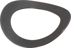 Gardner Spring - 5/8" Bolt, 0.663" ID, Grade 1074 Steel, Curved Disc Spring - 0.98" OD, 0.169" High, 0.014" Thick - Americas Industrial Supply