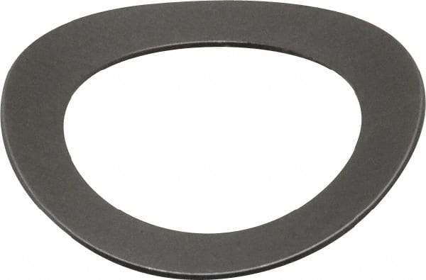 Gardner Spring - 5/8" Bolt, 0.663" ID, Grade 1074 Steel, Curved Disc Spring - 0.98" OD, 0.118" High, 0.021" Thick - Americas Industrial Supply