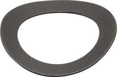 Gardner Spring - 5/8" Bolt, 0.663" ID, Grade 1074 Steel, Curved Disc Spring - 0.98" OD, 0.118" High, 0.021" Thick - Americas Industrial Supply