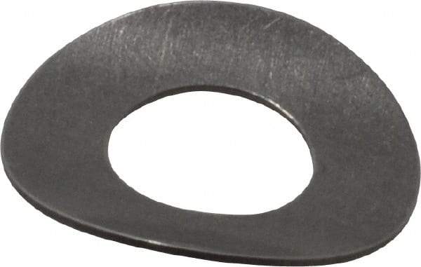 Gardner Spring - #10 Bolt, 0.2" ID, Grade 301 Stainless Steel, Curved Disc Spring - 0.423" OD, 0.047" High, 0.011" Thick - Americas Industrial Supply