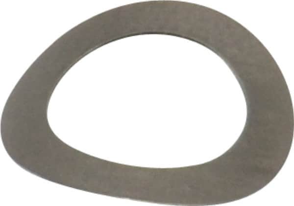 Gardner Spring - 1/4" Bolt, 0.269" ID, Grade 301 Stainless Steel, Curved Disc Spring - 0.423" OD, 0.055" High, 0.008" Thick - Americas Industrial Supply