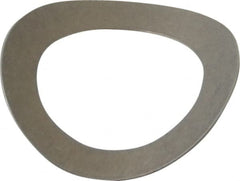 Gardner Spring - 3/8" Bolt, 0.4" ID, Grade 301 Stainless Steel, Curved Disc Spring - 0.612" OD, 0.098" High, 0.009" Thick - Americas Industrial Supply