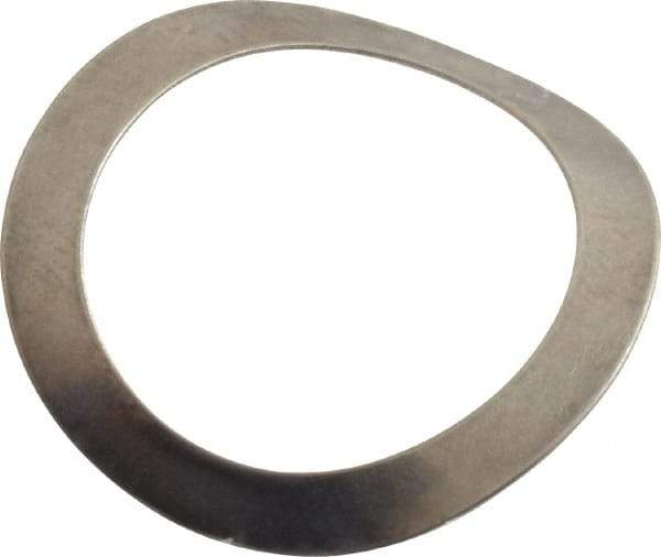 Gardner Spring - 3/4" Bolt, 0.8" ID, Grade 301 Stainless Steel, Curved Disc Spring - 1.103" OD, 0.185" High, 0.016" Thick - Americas Industrial Supply