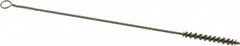 PRO-SOURCE - 1-1/2" Long x 3/16" Diam Stainless Steel Twisted Wire Bristle Brush - Single Spiral, 7" OAL, 0.003" Wire Diam, 0.085" Shank Diam - Americas Industrial Supply