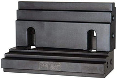 Snap Jaws - 8" Wide x 3" High x 3" Thick, Triple Step Vise Jaw - Soft, Steel, Fixed Jaw, Compatible with 8" Vises - Americas Industrial Supply